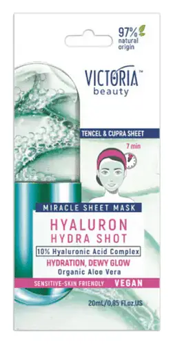 Victoria Beauty Hyaluron Hydra Shot Miracle Sheet Mask