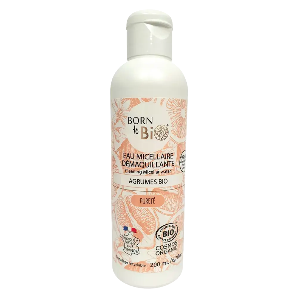 Born To Bio Cleansing Micellar Water Citrus