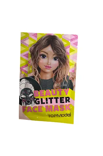 TOPModel Beauty Glitter Face Mask Sasha