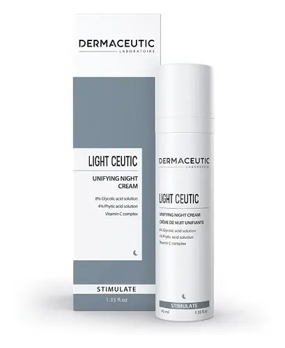 Dermaceutic Laboratoire Light Ceutic Unifying Night Cream