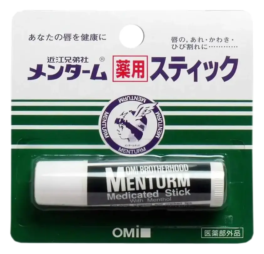 The OMI Brotherhood Menturm Medicated Lip Stick