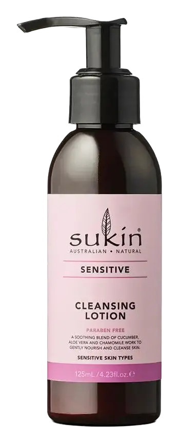 Sukin Sensitive Cleansing Lotion