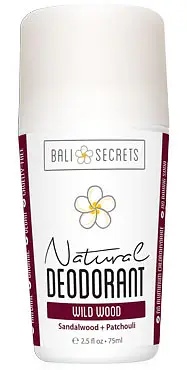 Bali Secrets Natural Deodorant Wild Wood