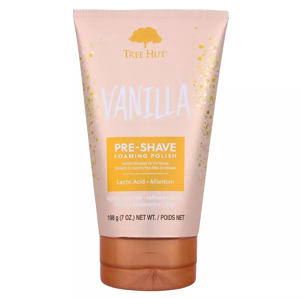 Tree Hut Pre-Shave Foaming Polish Vanilla