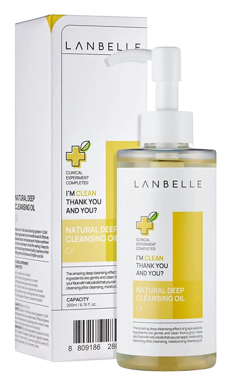 Lanbelle Natural Deep Cleansing Oil