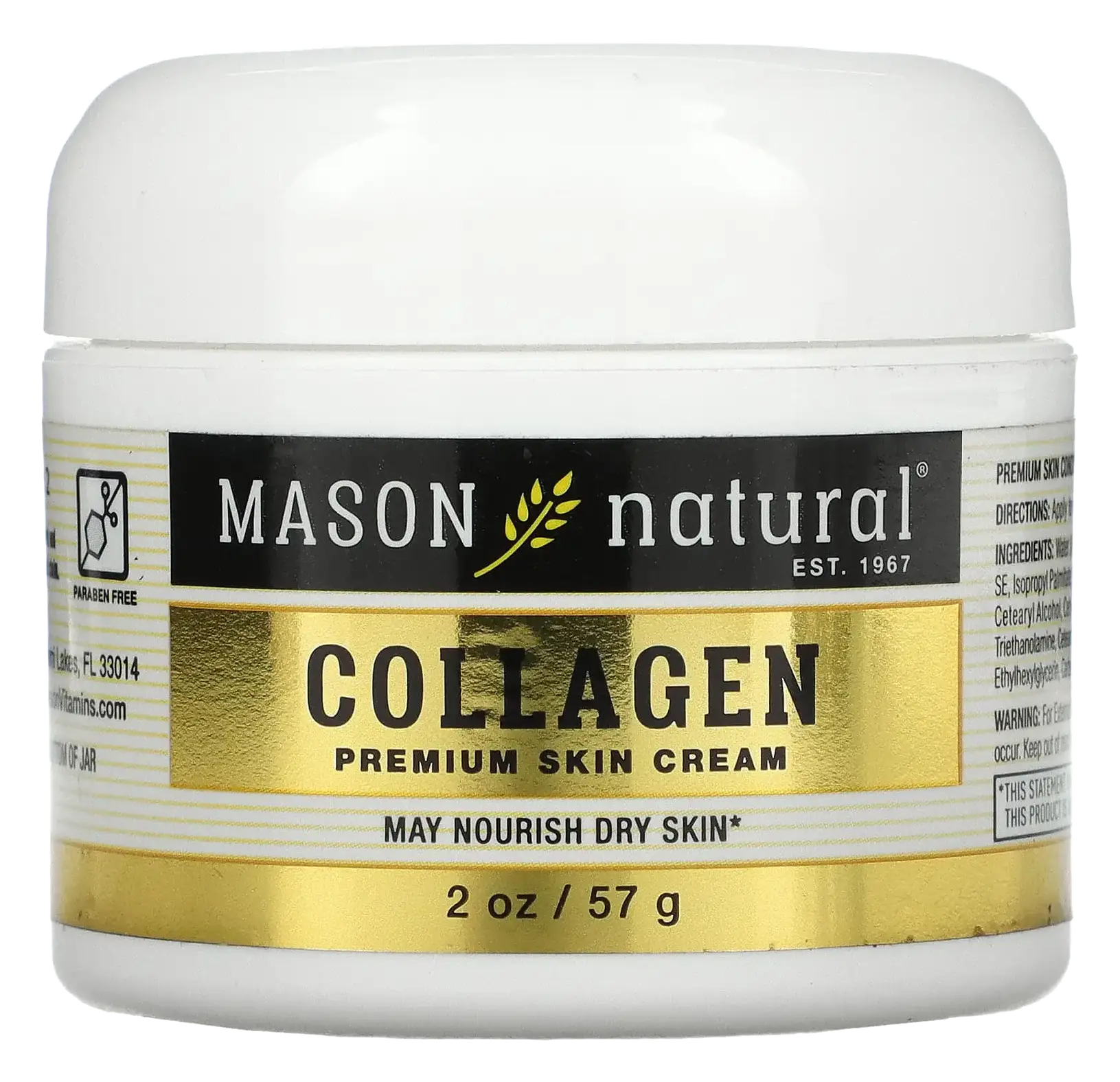 Mason Natural Collagen Premium Skin Cream