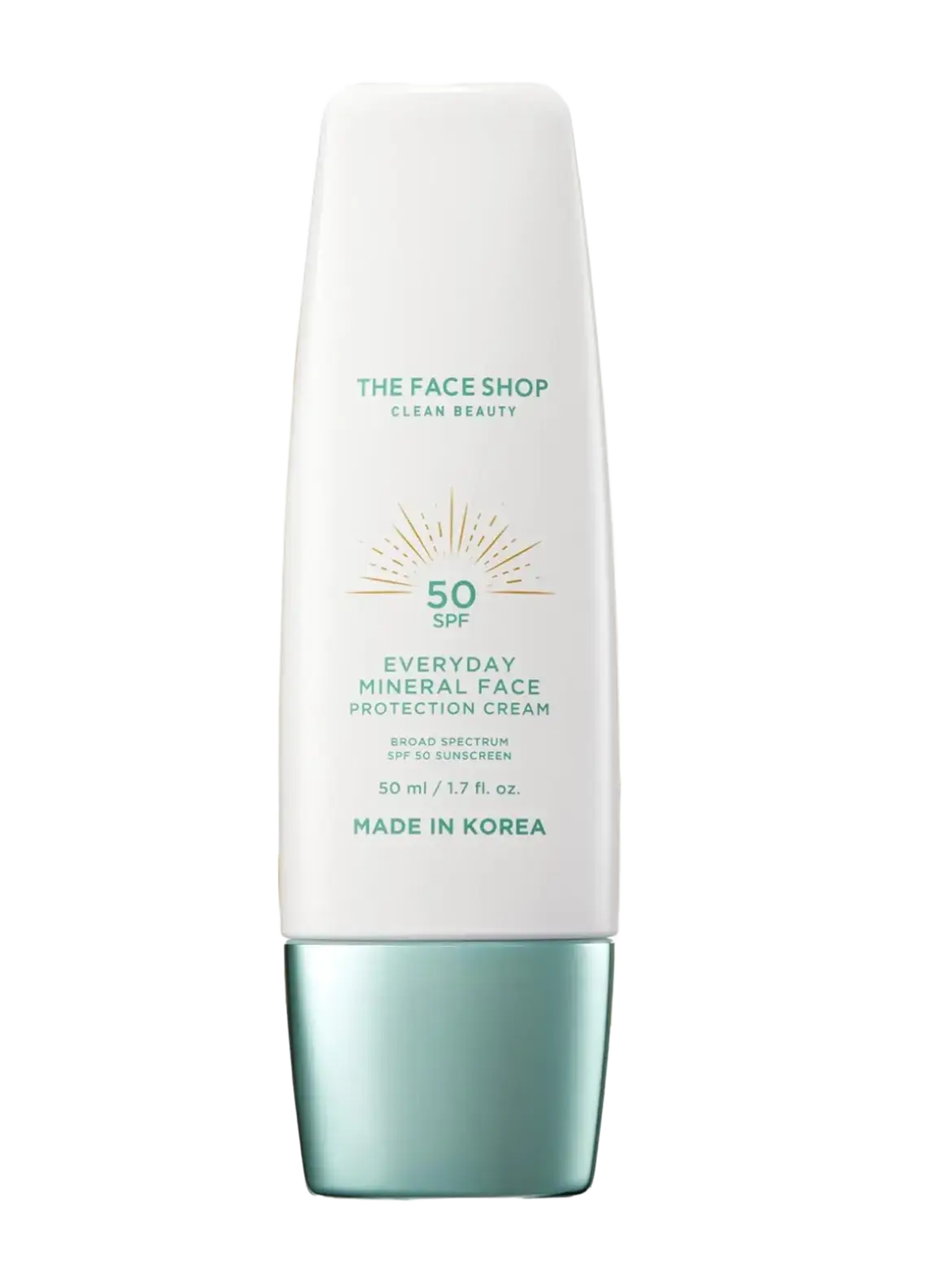 The Face Shop Everyday Mineral Face Sunscreen SPF 50