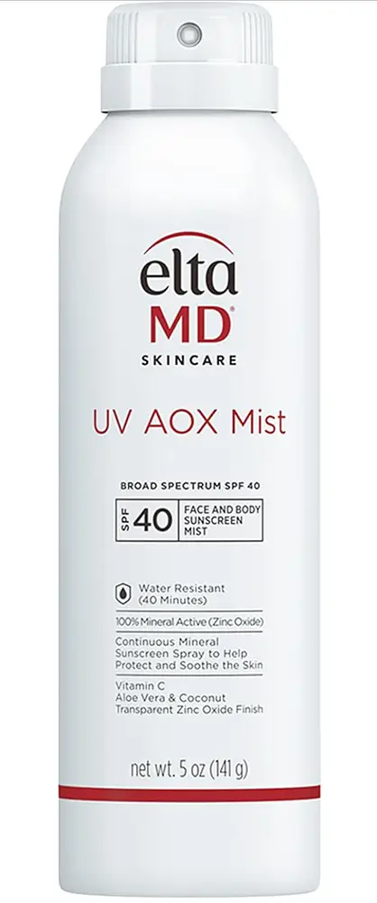 EltaMD, Inc Uv aox mist 40spf