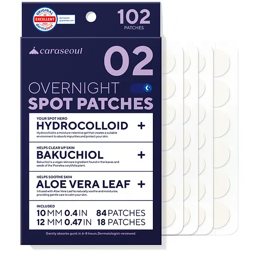 caraseoul Overnight Spot Patches [102 Count]