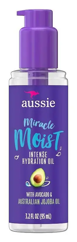 Aussie Miracle Moist Intense Hydration Oil