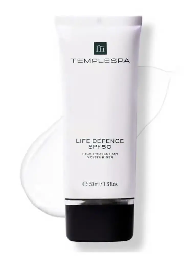 Templespa LIFE DEFENCE SPF50
