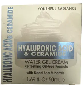 Spa Cosmetics Hyaluronic Acid & Ceramide Water Gel Cream