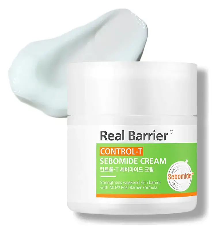 Real Barrier Control-T Sebomide Cream