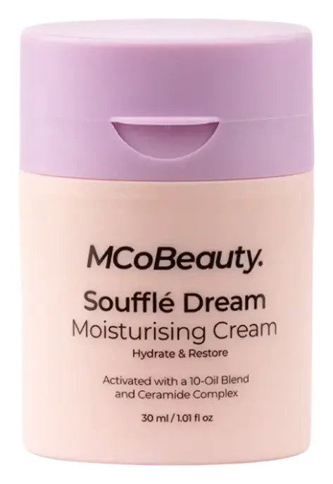 MCoBeauty. Soufflé Dream Moisturising Cream