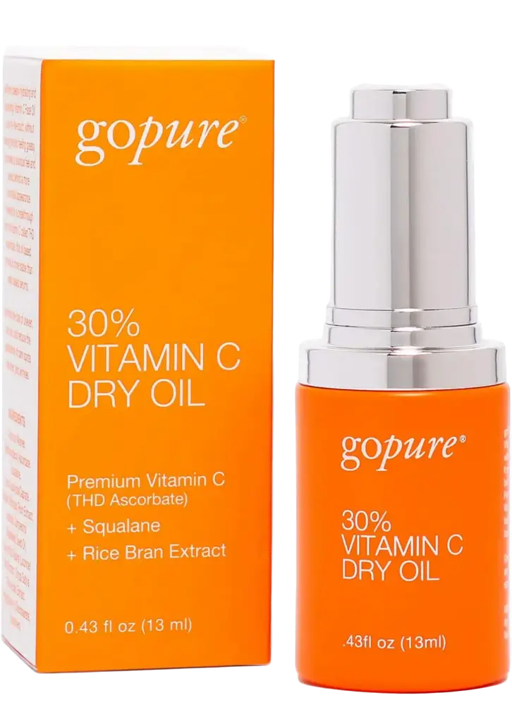 GoPure 30% Vitamin C Dry Oil