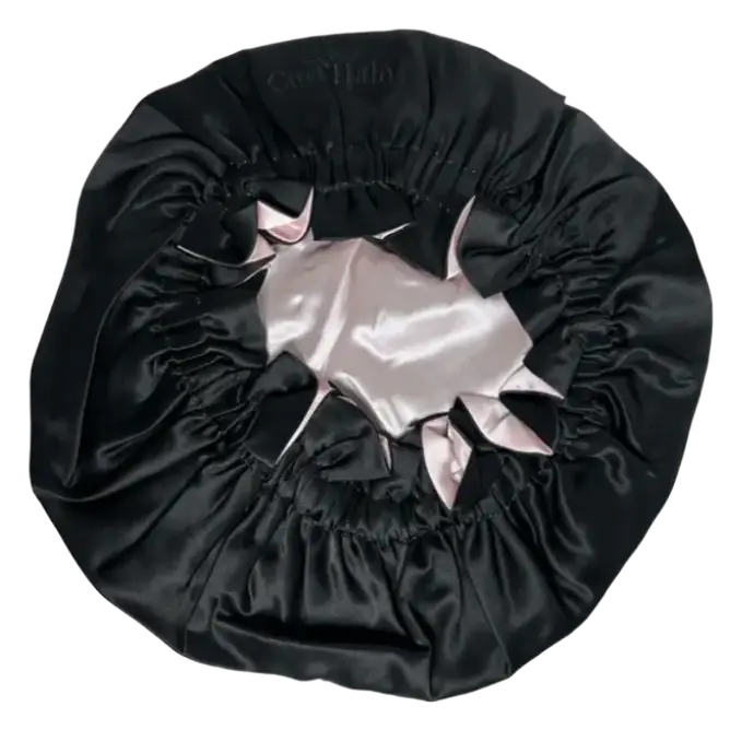 Curl Halo Premium Silk Hair Bonnet