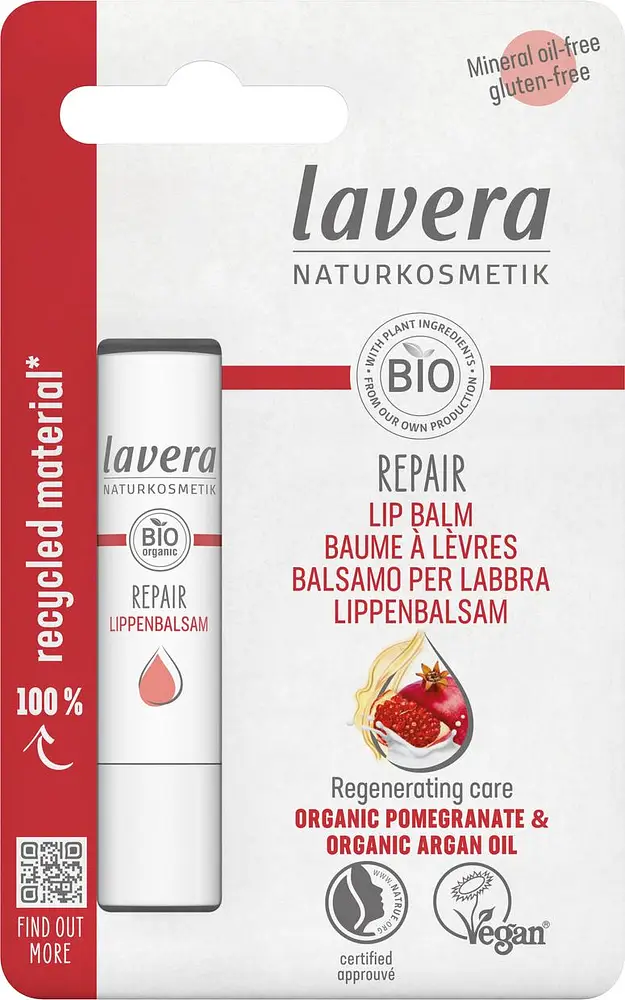 Lavera Lip Balm Repair