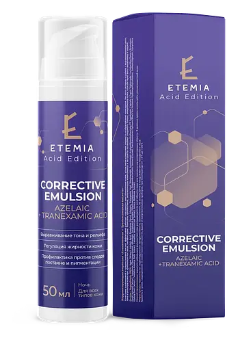Etemia Corrective Emulsion With Azelaic + Tranexamic Acid
