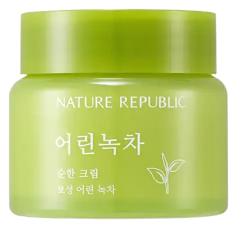 Nature Republic Mild Green Tea Cream