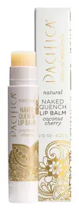 Pacifica Naked Quench Coconut Cherry Lip Balm