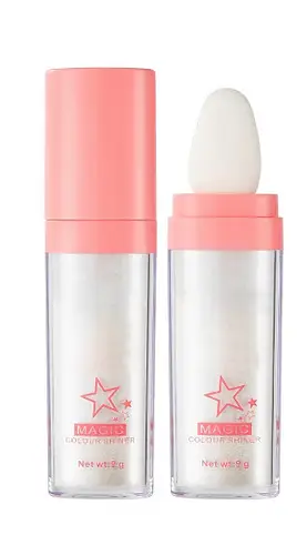 Paqiman Glitter Powder Highlighter White moonbeam