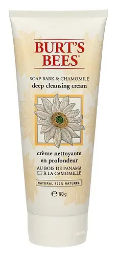 Burt's Bees Soap Bark & Chamomile Deep Cleansing Cream