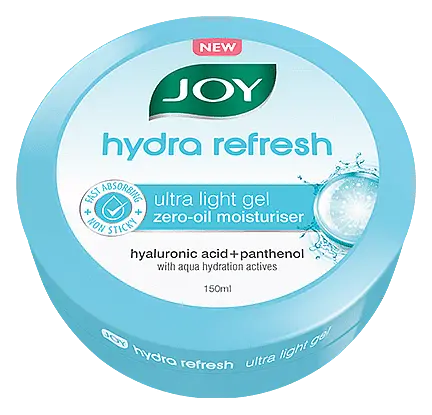 Joy Beautiful By Nature Hydra Refresh Ultra Light Gel Zero-Oil Moisturiser