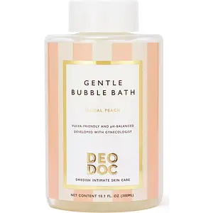 DeoDoc Gentle Bubble Bath Floral Peach