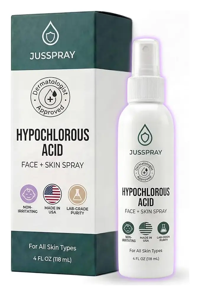 Jusspray Hypochlorous Acid Face + Skin Spray