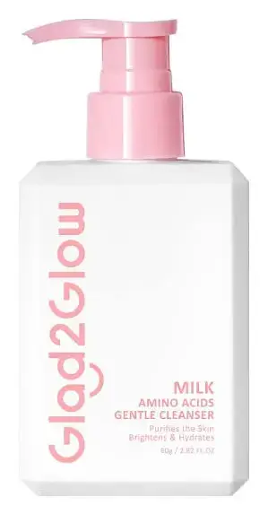 Glad2Glow Milk Amino Acids Gentle Cleanser