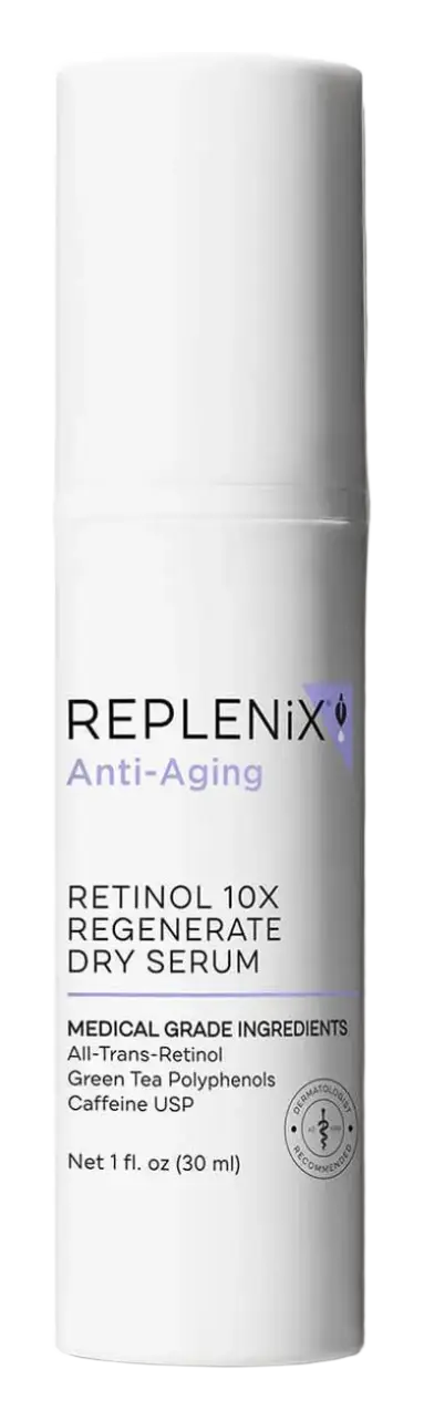 Replenix Retinol 10X Regenerate Dry Serum
