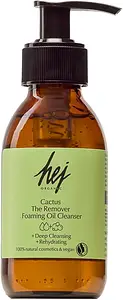 Hej Organic Cactus The Remover Foaming Oil Cleanser