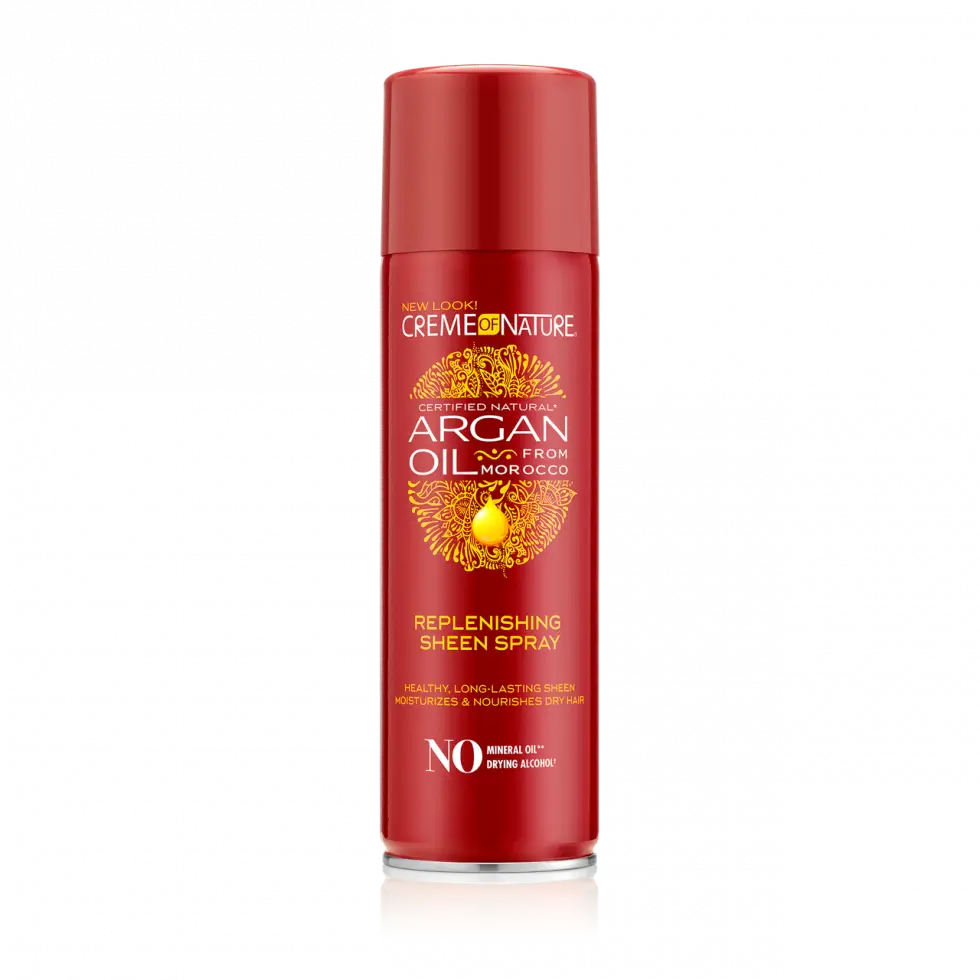Creme of Nature Argan Oil From Morocco Replenishing Sheen Spray