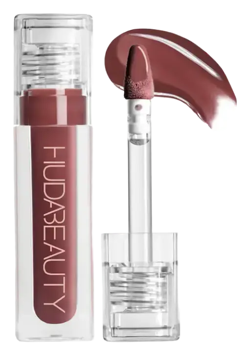 Huda Beauty Faux Filler Extra Shine Lip Gloss Posh