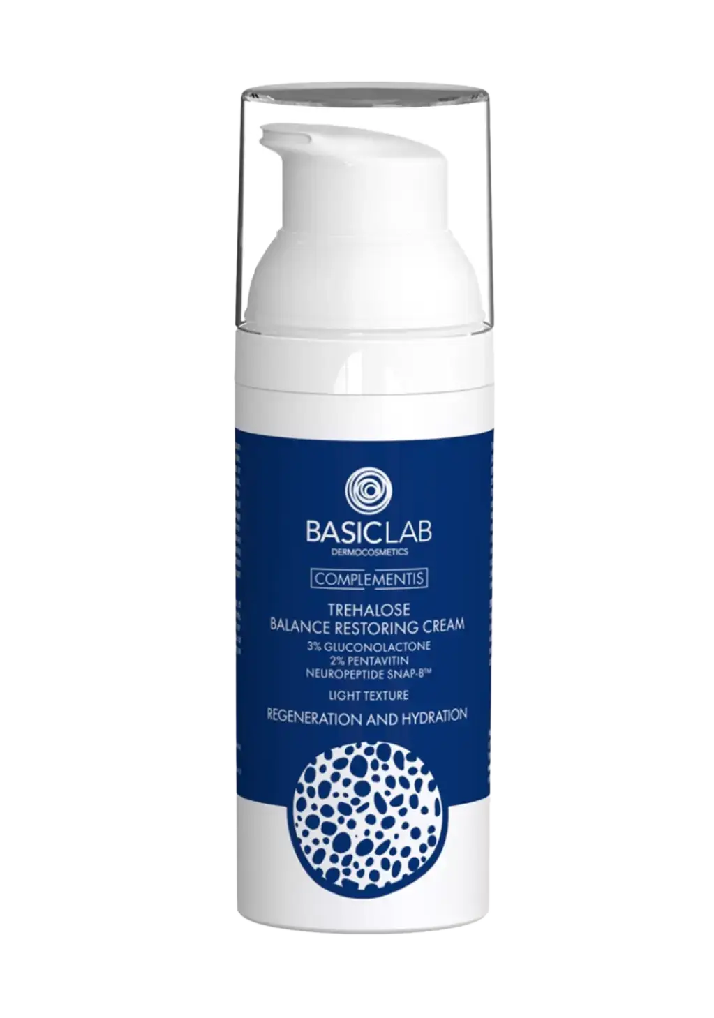 BasicLab Light Trehalose Balance Restoring Cream