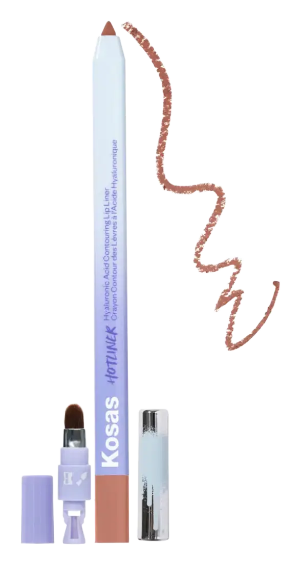 Kosas Hotliner Hyaluronic Acid Contouring Lip Liner Max