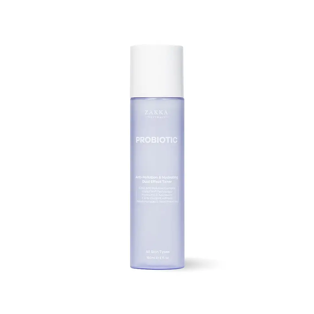 Zakka Naturals Anti-Pollution & Hydrating Dual Effect Toner