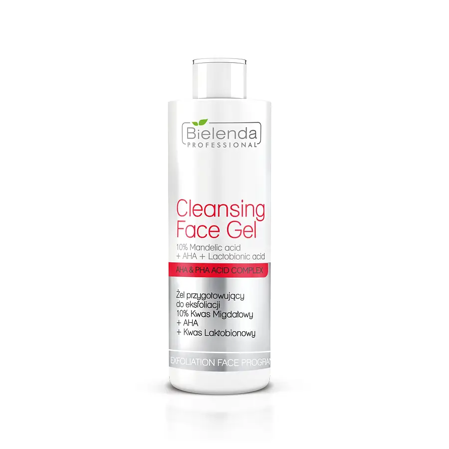 Bielenda Bielenda Cleansing Face Gel 10% Mandelic Acid + AHA + Lactobionic acid