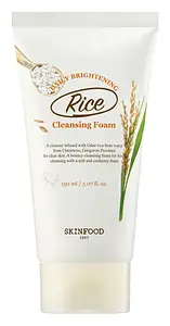 Skinfood Rice Daily Brightening Cleansing Foam
