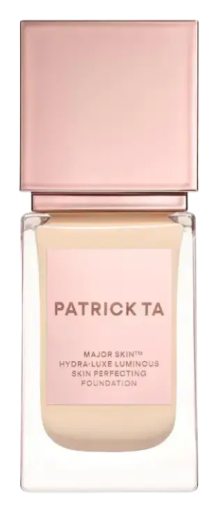 Patrick Ta Major Skin Hydra-Luxe Luminous Skin Perfecting Foundation 4 Golden