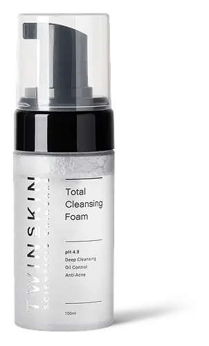 Twins Skin Total Cleasing Foam
