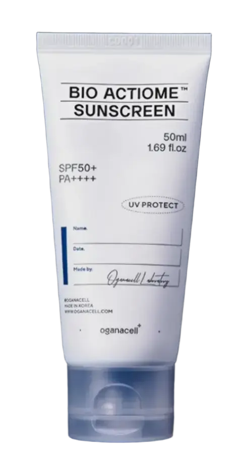 Oganacell Bio Actiome Sunscreen SPF 50+