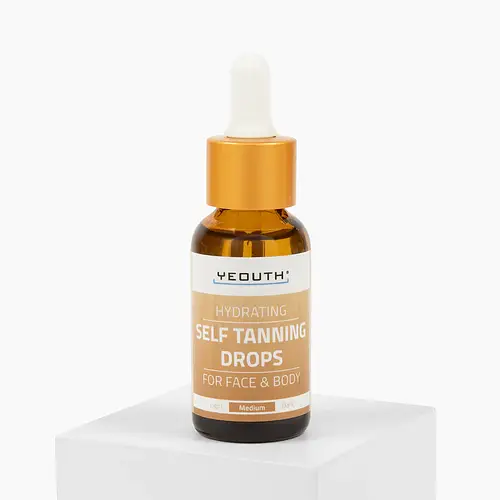 Yeouth Hydrating Self Tanning Drops