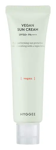 HYGGEE Vegan Sun Cream SPF 50+ PA++++