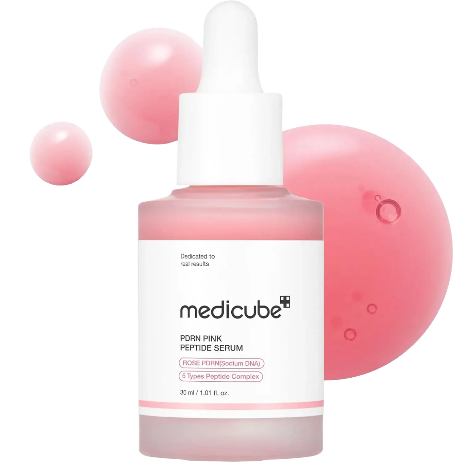 MediCube PDRN Pink Peptide Serum Rose PDRN (Vegan)