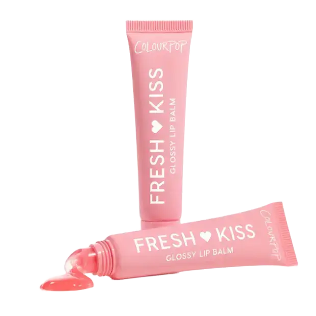 Colourpop Fresh Kiss Glossy Lip Balm Strawberry Milk