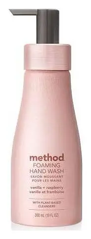 Method Aluminum Foaming Hand Soap - Vanilla & Raspberry