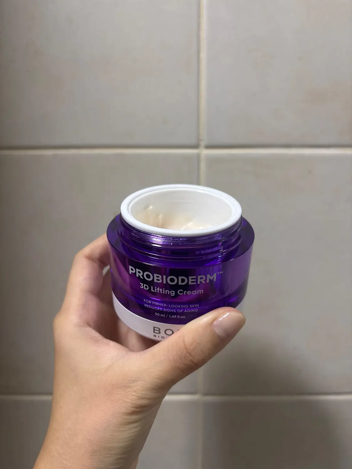 BOH Bio Heal Probioderm 3D Lifting Cream (Ingredients Explained)