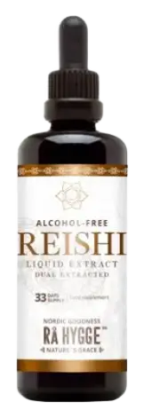 Rå Hygge Alcohol-Free Reishi Liquid Extract