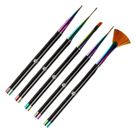 Holo Taco Nail Art Brushes